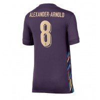 Anglicko Alexander-Arnold #8 Vonkajší Ženy futbalový dres ME 2024 Krátky Rukáv